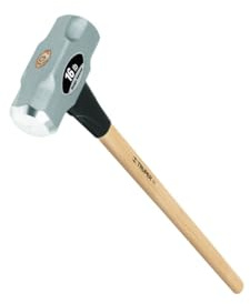 Mintcraft Truper 30922 16-Pound Sledge Hammer, Hickory Handle, 36-Inch