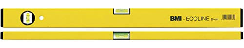 BMI Wasserwaage L.60cm Alu. gelb