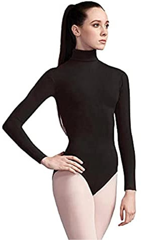 Capezio Damen Tb41 Gymnastikanzug, Schwarz, XL