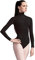 Capezio Damen Tb41 Gymnastikanzug, Schwarz, XL