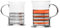 Leonardo Balance Teegläser, 350 ml, 2-er Set, handgefertigt, hitzebeständiges Glas und Edelstahl, 017588