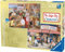 Ravensburger Die Coffee Bar Brighton 2 X Kunstnägel Puzzle
