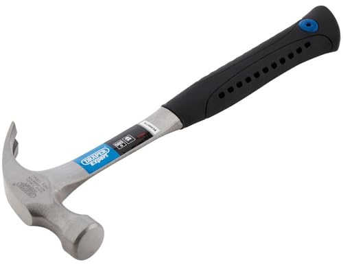 Draper 21284 Expert Solid Forged Claw Hammer, 560g , Blue