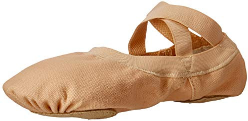 Bloch Women's Pro Elastic, Light Sand, 8.5, Light Sand, 6.5 UK