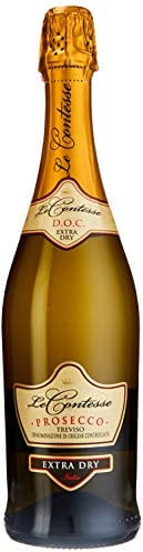 Le Contesse Prosecco Spumante DOC Extra Dry (1 x 0.75 l)