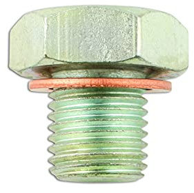 CONNECT Genuine Sump Plug Kit No.4 Plug & 1 Washer Pk 1 Workshop Garage DIY Handy - Part Number 32738