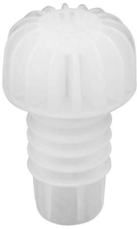 Pz.100 Tappo Plastica Alettato Pz.100