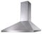 FABER S.p.A. EGEA X 60 Cappa aspirante a parete Acciaio inossidabile 380m³/h