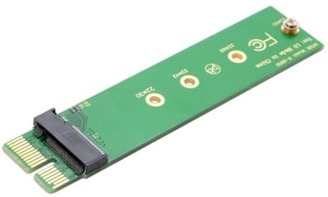 chenyang CY NGFF AHCI NVME M-key SSD to PCI-E 3.0 1x x1 Vertical Adapter for XP941 SM951 PM951 960 EVO SSD