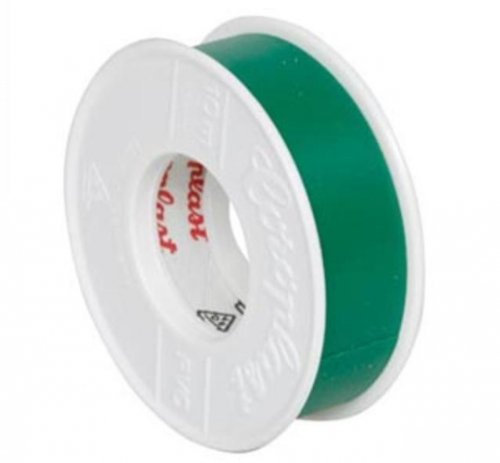Isolierband, PVC, 10 m, grün, COROPLAST