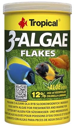 Tropical 3-Algae Flakes, 1er Pack (1 x 1 l)