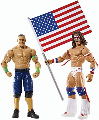 WWE Battle Pack Series #31 - John Cena vs. Ultimate Warrior Action Figure (2-Pack)