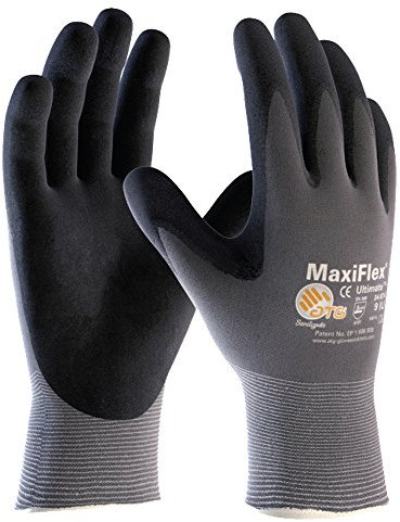 ATG 34874-08B Nitril-Arbeitshandschuh aus atmungsaktivem Schaumstoff