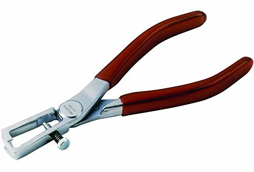 Bahco Straight Wire Stripper 160 MM PVC Dipped Handles