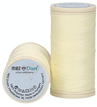 MEZ Duet Stärke 100, 100m, 4645100-01084, Farbe:1084, Nähgarne