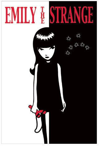 Emily the Strange – Strange Face – 61 x 91.5 cm zeigt/Poster