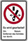 LEMAX® Verbotsschild, Kombischild, Nicht schalten/Es wird gearbeitet DIN EN ISO 7010 Magnetfolie 150x200mm