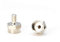 THE CIMPLE CO Coaxial F Type 75 Ohm Terminator - 4 Pack - 75 Ohm Resistor for Coax and RF - (F-Pin / F81) Install on Unused Ports in Your Cable, Satellite, Antenna, or Other RF System