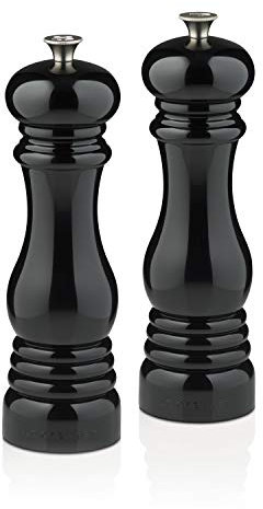 Le Creuset Classic Salt and Pepper Set- Black