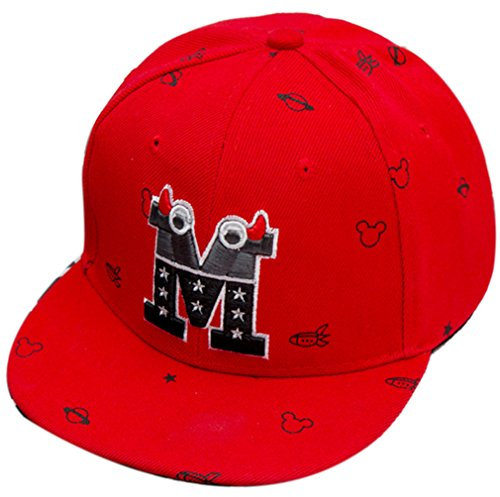 Belsen Kind Baby Teufel Ox Horn Baseball Kappen Cap Truckers Hat (rot)