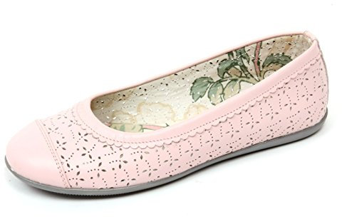 MONNALISA C6996 Ballerina Bimba Scarpa Forata Rosa Shoe Kid [32]