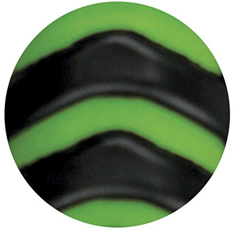 „Soft Hand Hufkratzer, anisgrün, PVC schwarz