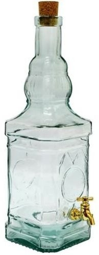 Bottle with Tap Drink Dispenser
