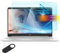 MUBUY HP Pavilion 15 - Protector de Pantalla antirreflejos para Ordenador portátil HP Pavilion 15 (15,6, 2 Unidades), Color Azul