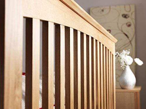 6ft Super king 100% Genuine solid oak headboard bedhead end.Oak wood wooden, woodern shaker style slat headboard