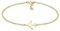 Elli Armband Damen Flugzeug Travel Reise Filigran in 925 Sterling Silber