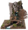 Holyart Krippenbrunnen und Fluss, 20x25x20 cm