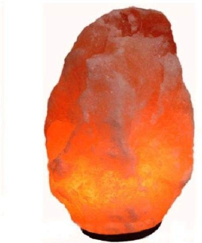 12-15 KG Extra Large Natural Pink Himalayan Crystal Rock Salt LAMP ON Wooden Base with Button Switch and CE Certified British Standard Electric Plug & E14, 15W Bulb