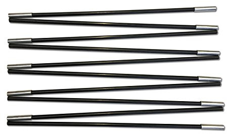 TentSpares - Coleman Cortes 8 Tent Door Fibreglass Replacement Tent Pole Run for Camping
