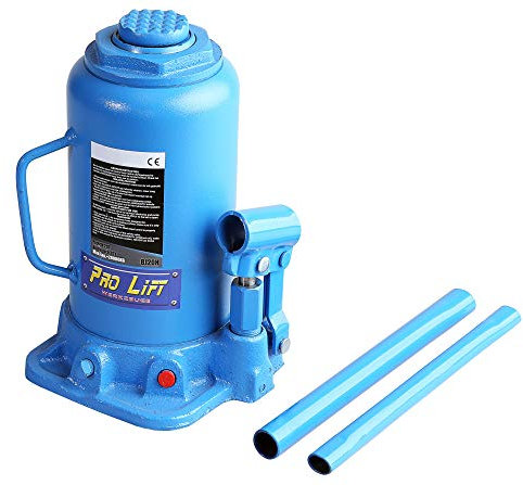 Pro-Lift-Werkzeuge Cric hydraulique 20 t avec cylindre 155 mm Force de pression 20000 kg
