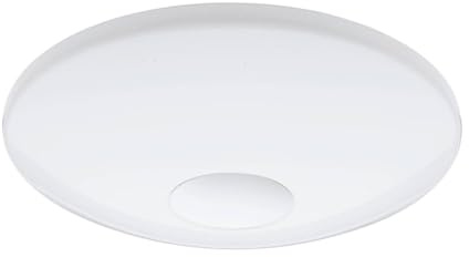 Eglo 33218 LED Deckenleuchte Crosslink VOLTAGO-C weiss H:9.5cm Ø:38cm dimmbar 2700-6500K mit Connect Funktion