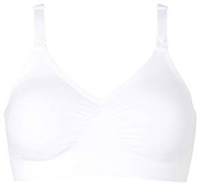 Medela Comfy Bra Reggiseno Allattamento Senza Cuciture, Senza Fili, per Gravidanza e Allattamento, con Fascia Elastica e Tessuto Traspirante, Comfort Duraturo