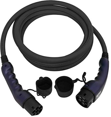Sealey 5m 32A (22KW) 3PH Type 2 to Type 2 EV Charging Cable - EVCC22323