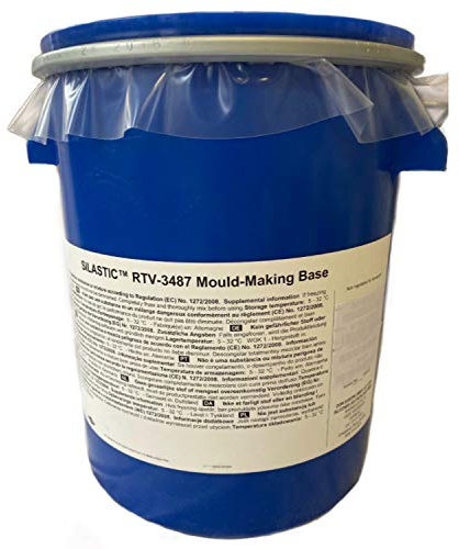 Dow Corning - Silicone Silastic RTV 3487, molto morbido, 1 kg