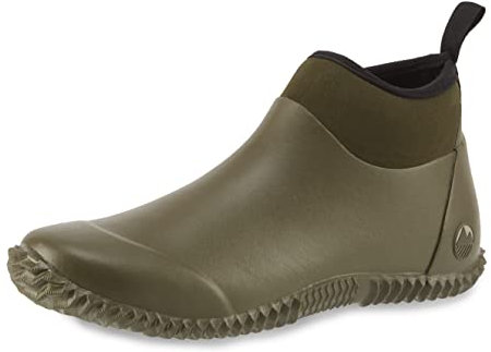 Lakeland Active Men's Hayton Waterproof Ankle Boots - Moss Green - 10 UK