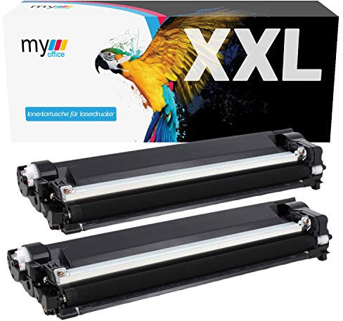 MYOFFICE TN2420 Tonerkartusche für Brother MFC-L2710DW L2730DW L2750DW DCP-L2530DW HL-L2375DW L2350DW 3000 S. 2er Pack