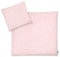 Julius Zöllner Jersey - Kinderbettwäsche 80x80 + 35x40 cm, 2-teiliges Set aus Deckenbezug und Kissenbezug, 100 Prozent Jersey-Baumwolle, mit Reißverschluss, Standard 100 by OEKO-TEX, Leafy