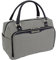 LONDON FOG Oxford III Kabinentasche, Schwarz-Weiß, Handgepäck, 43,2 cm, Schwarz-Weiß, Carry-On 17-Inch, Oxford III Kabinentasche, 43,2 cm