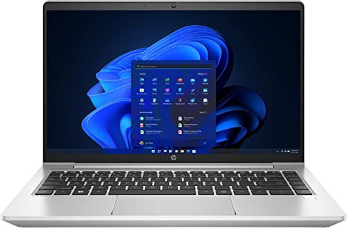 HP ProBook 445 G9 5625U Ordinateur portable 35,6 cm (14) Full HD AMD Ryzen™ 5 16 Go DDR4-SDRAM 512 Go SSD Wi-Fi 6E (8
