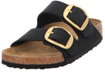 Birkenstock Damen Sandale Arizona Big Buckle Nubukleder normal