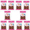 Dokas Mini-Steaks Rind & Fisch | 10er Pack | 10 x 25g | Katzensnack für Katzen jeden Alters | Hochwertige Zutaten können diesen Snack zu einem besonderen Genuss Machen | Als Belohnung