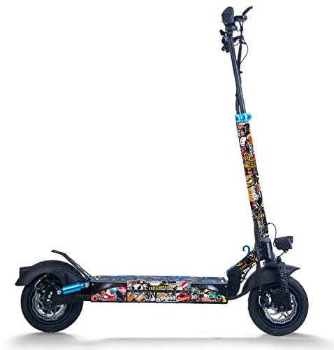 STYLISH SCOOTERS Unisex Jugend Stickerbomb Vinyl für Elektroroller Mehrfarbig Universal