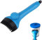 TICFOX Poolfilter Reinigungsbürste,Handstrahlreiniger Poolfilterpatrone Reinigungsbürstenwerkzeug für Pool-Whirlpool Spa-Reinigungsfilter