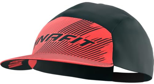 Dynafit Sport Alpine Graphic Visor Cap, Hot Coral/3010, Einheitsgröße