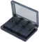 Praktische und praktische 28 in 1 Game Card-Aufbewahrungsbox für NDS, NDSI, NDSILL, 2DS, 3DS, 3DSLL / XL (Dunkelgrau)