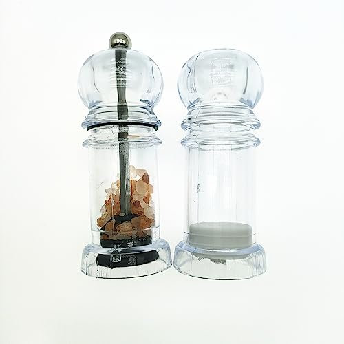 Macina Sale e Pepe Set 2 Pezzi con Nucleo in Ceramica